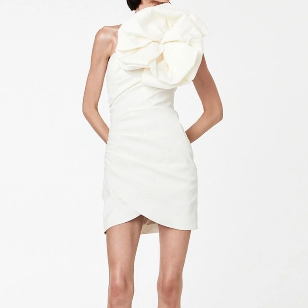 RACHEL GILBERT - EVANA MINI - WHITE - SIZE 2 - Picture 1 of 4